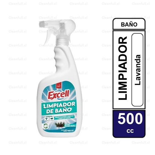 [LC0014] LIMPIADOR EXCELL BAÑO GATILLO 500CC