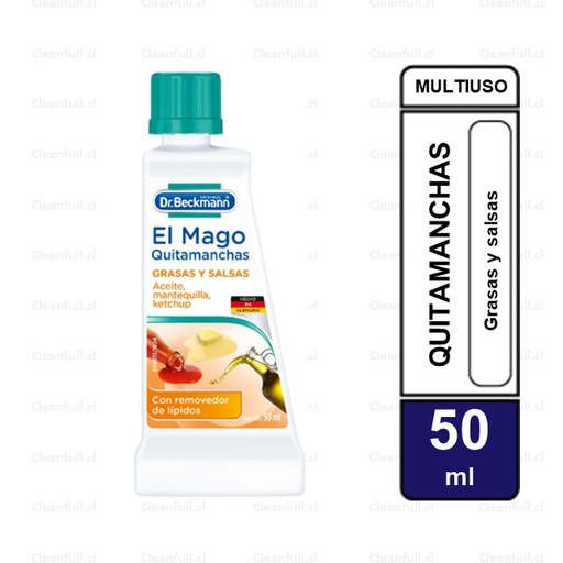 [LC0018] QUITAMANCHAS DR BECKMANN MAGO COCINA-GRASAS-SALSA 50ML