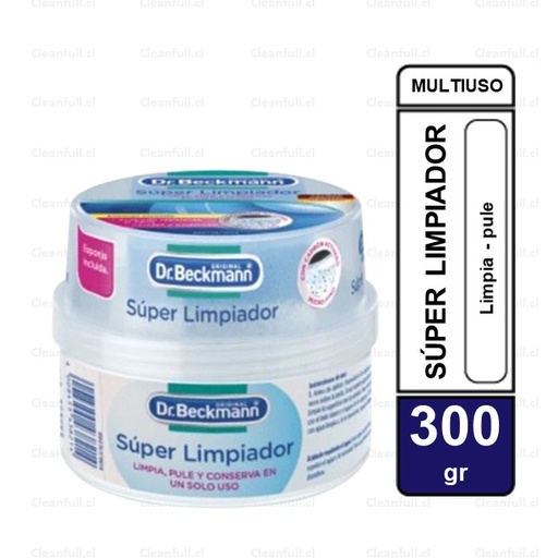 [LC0023] SUPER LIMPIADOR DR. BECKMANN 300G