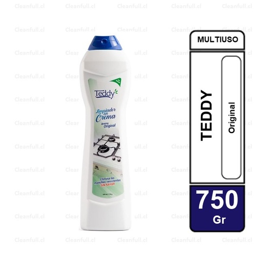 [LC0031] LIMPIADOR CREMA TEDDY ORIGINAL 750 GR