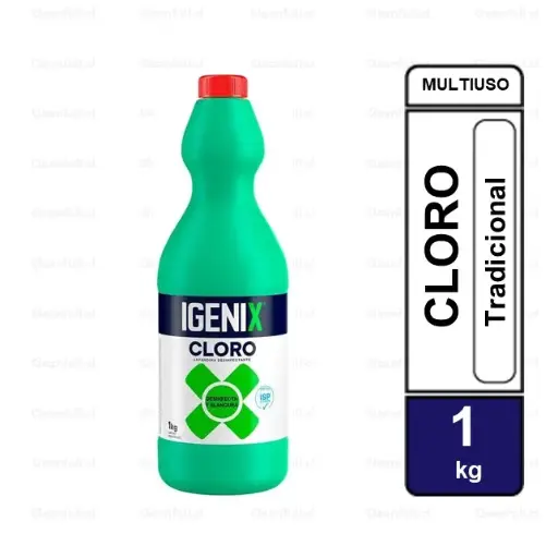[LC0034] CLORO IGENIX TRADICIONAL 1 KG