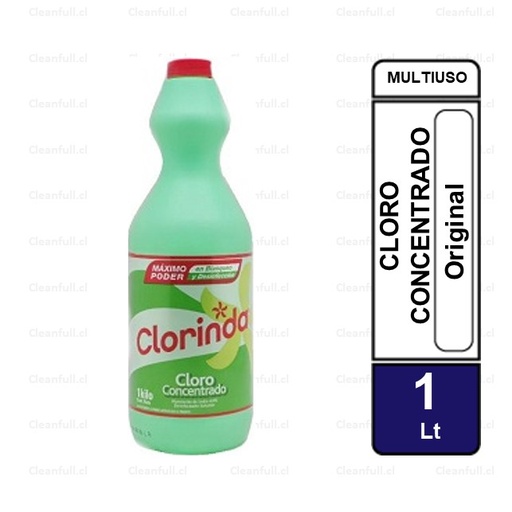 [LC0039] CLORO CLORINDA TRADICIONAL  1 LT