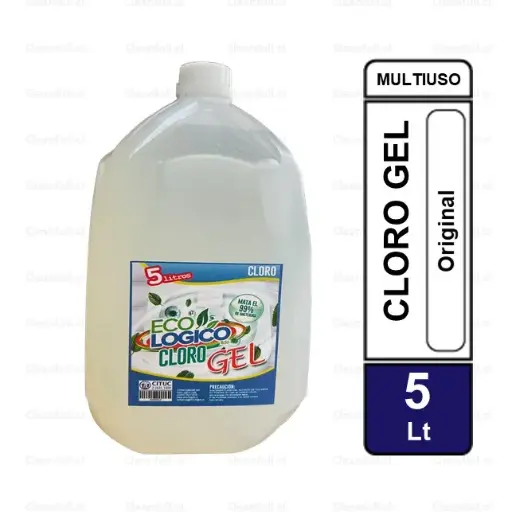 [LC0045] CLORO GEL ECOLOGICO 5LT