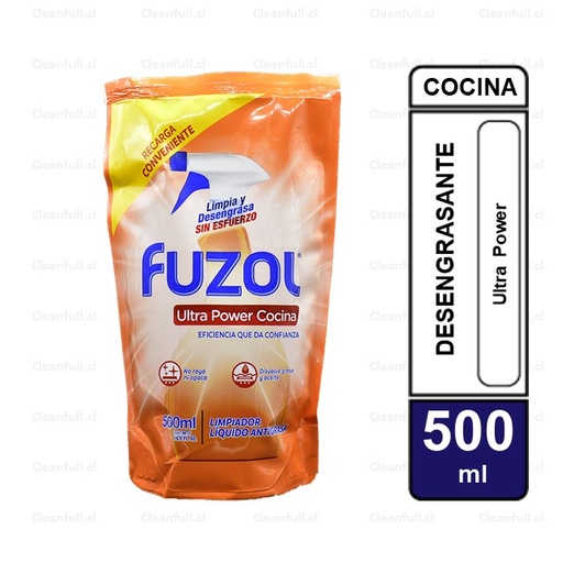 [LC0100] ANTIGRASA FUZOL RECARGA 750 ML