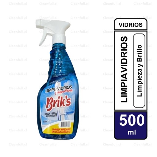 [LD0011] LIMPIAVIDRIOS BRIKS GATILLO 500ML