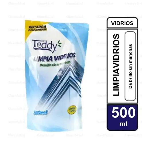 [LD0022] LIMPIAVIDRIOS TEDDY RECARGA 500 ML