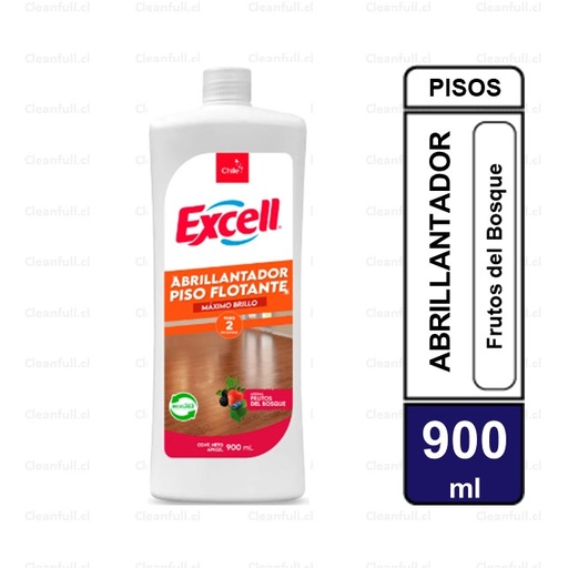 [LI0002] ABRILLANTADOR EXCELL FRUTOS DEL BOSQUE 900 CC