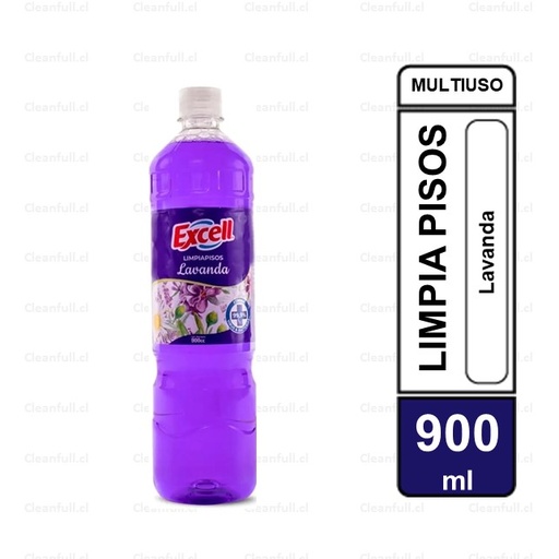[LI0004] LIMPIA PISOS EXCELL LAVANDA 900 ML