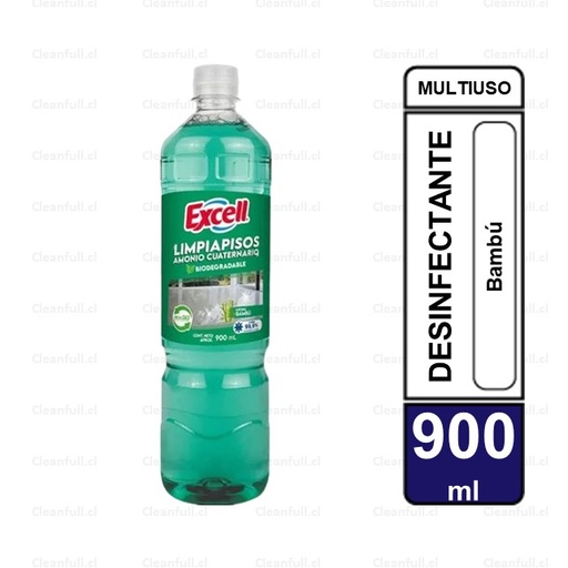 [LI0022] LIMPIA PISOS EXCELL BAMBU 900 ML