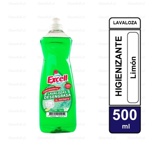 [LL0009] LAVALOZAS EXCELL LIMON 500ML