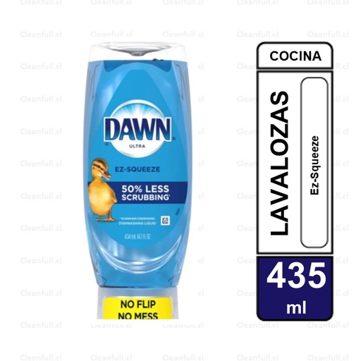 [LL0013] LAVALOZA DAWN EZ-SQUEEZE ORIGINAL 435ML