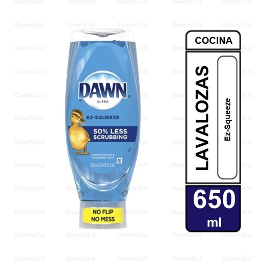 [LL0014] LAVALOZA DAWN EZ-SQUEEZE ORIGINAL 650ML