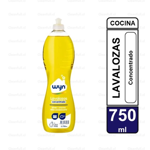 [LL0015] LAVALOZAS CONCENTRADO WYN 750ML