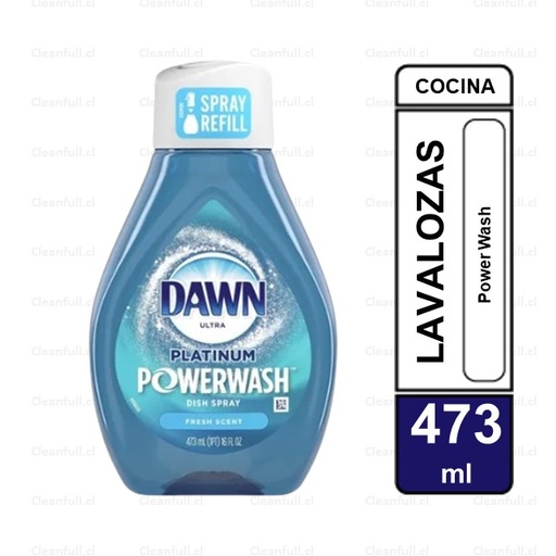 [LL0017] LAVALOZA RESPUESTO DAWN SPRAY REFIL PLATINUM 473ML