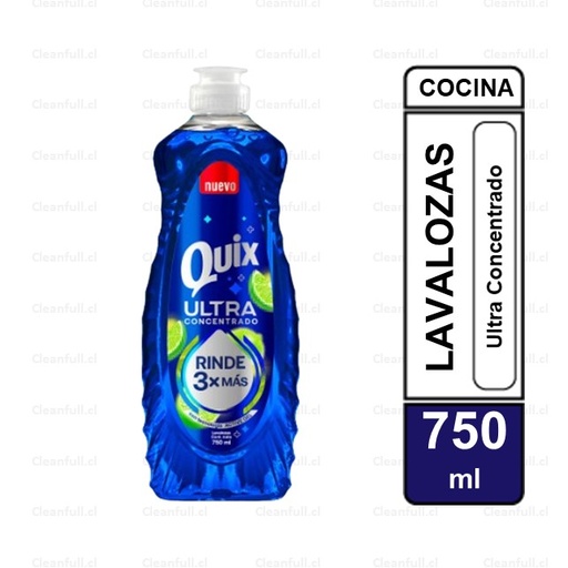 [LL0023] LAVALOZAS QUIX EXTRA CONCENTRADO 750 ML