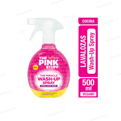 [LL0025] LAVALOZAS SPRAY PINK STUFF WASH-UP 500 ML