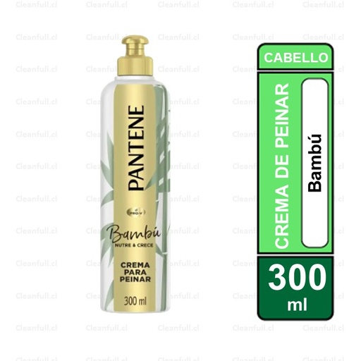 [LL0028] CREMA DE PEINAR PANTENE BAMBU 300ML