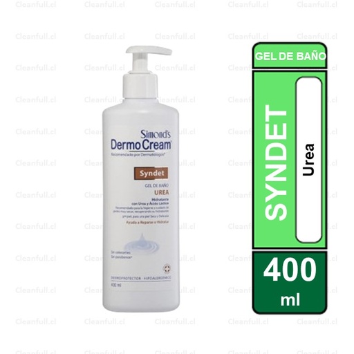 [LL0236] SYNDET DERMOCREAM JABON UREA SIMONDS 400 ML