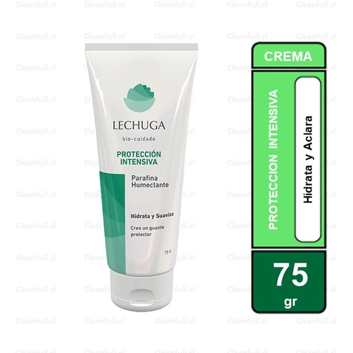 [LL0240] CREMA DE MANOS LECHUGA  PROTECCION INTENSIVA 75 GR