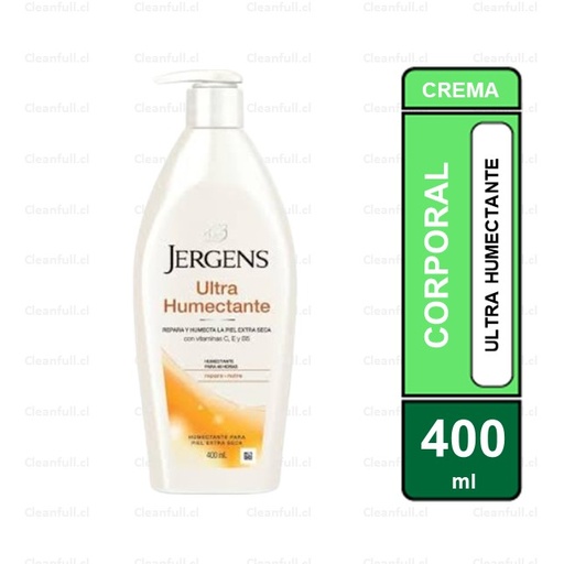 [LL0244] CREMA CORPORAL JERGENS ULTRA HUMECTANTE 400 ML