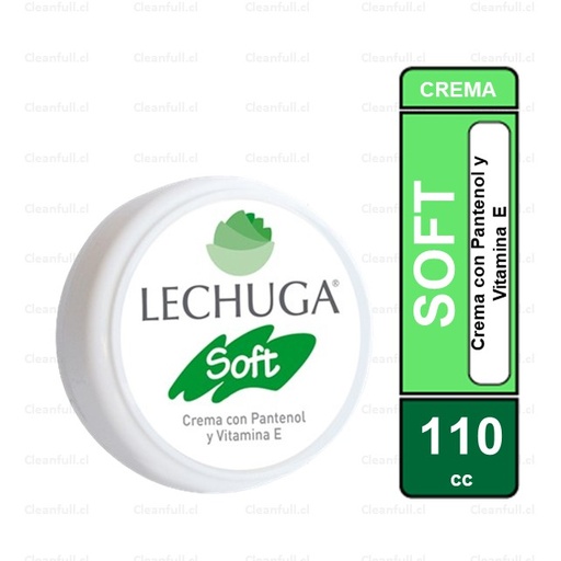 [LL0246] CREMA MULTIUSO LECHUGA SOFT CON PANTENOL 110CC