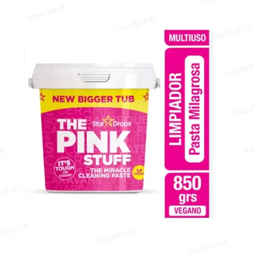 [LM0002] PASTA LIMPIADORA THE PINK STUFF MULTIUSO 850G
