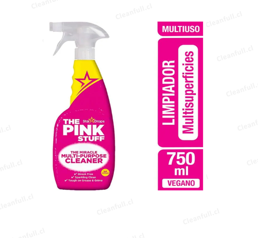 [LM0020] LIMPIADOR MULTIUSO THE PINK STUFF 750ML