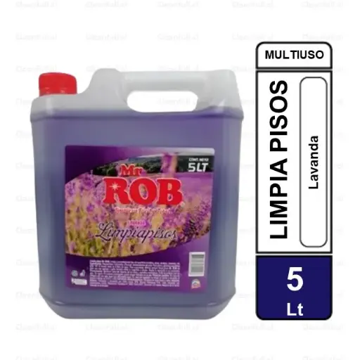 [LP0001] LIMPIA PISOS MR ROB LAVANDA 5LT