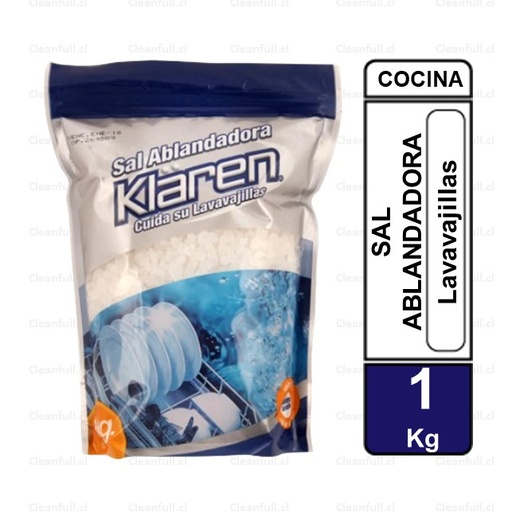 [LV0002] SAL ABLANDADORA LAVAVAJILLAS KLAREN 1KG