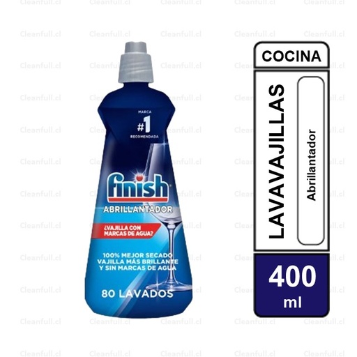 [LV0003] ABRILLANTADOR LAVAVAJILLAS FINISH POWERBALL 400 ML