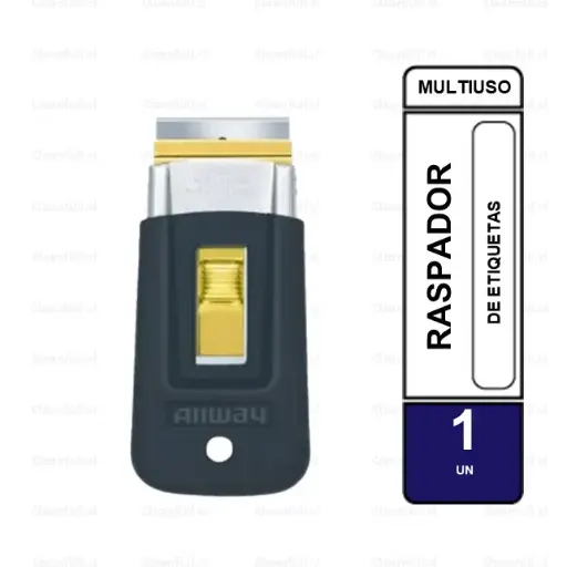 [OC0003] RASPADOR DE ETIQUETAS