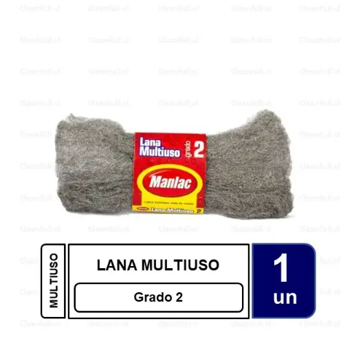 [OC0005] VIRUTILLA LANA MANLAC MULTIUSO N° 2