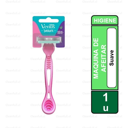 [OF0003] MAQUINA DE AFEITAR MUJER GILLETTE VENUS 1UN