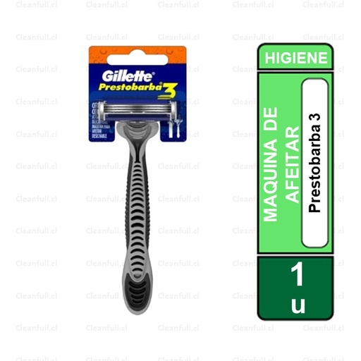 [OF0004] PRESTOBARBA DE AFEITAR GILLETTE 3 HOJAS