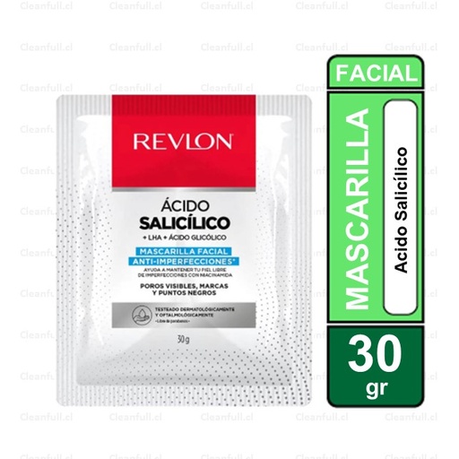 [OF0028] MASCARILLA REVLON FACIAL ACIDO SALICILICO
