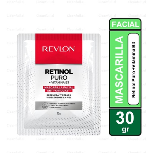 [OF0029] MASCARILLA REVLON FACIAL RETINOL B3