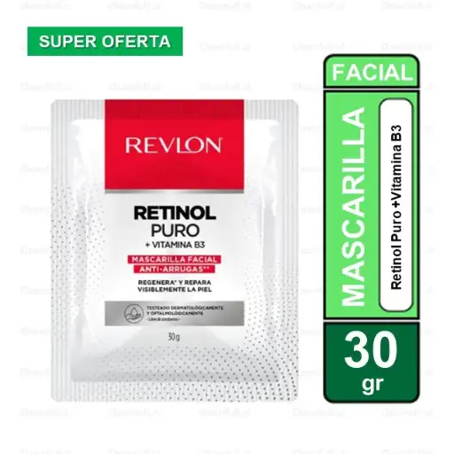 [OF0029] MASCARILLA REVLON FACIAL RETINOL B3