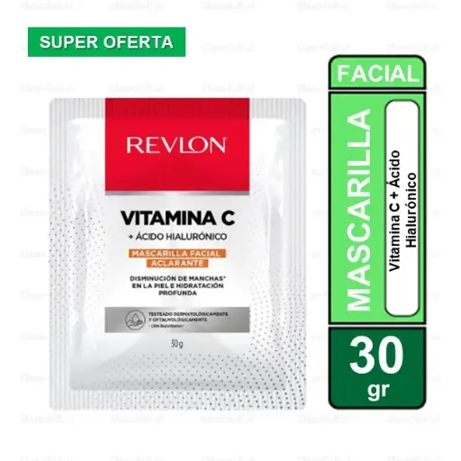 [OF0030] MASCARILLA REVLON FACIAL VITAMINA C