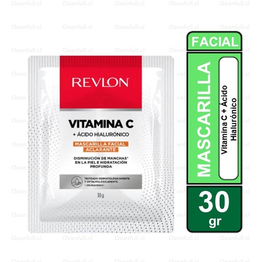 [OF0030] MASCARILLA REVLON FACIAL VITAMINA C
