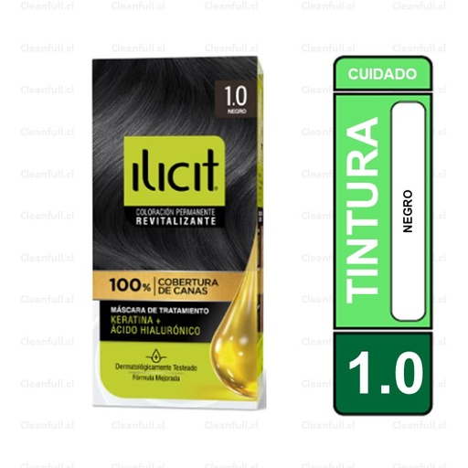 [OF0033] ILICIT TINTURA 47 GR 1.0 NEGRO
