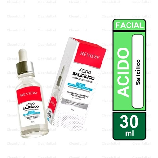 [OF0059] SERUM REVLON ACIDO SALICILICO 30ML