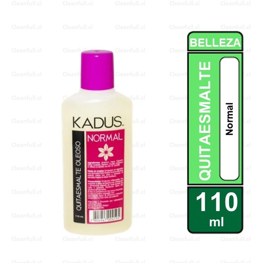[OF0109] QUITAESMALTE KADUS NORMAL  110ML