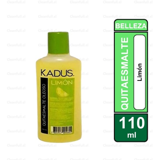 [OF0124] QUITAESMALTE KADUS LIMON 110ML
