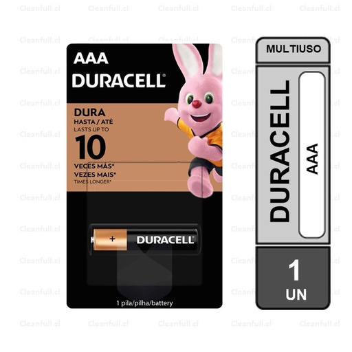 [PI0003] PILAS ALCALINAS DURACELL AAA