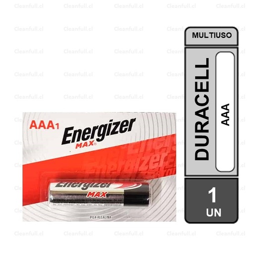 [PI0014] PILAS ENERGIZER MAX AAA
