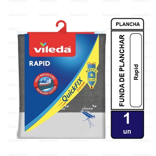 [PL0001] FUNDA VILEDA PLANCHAR RAPID