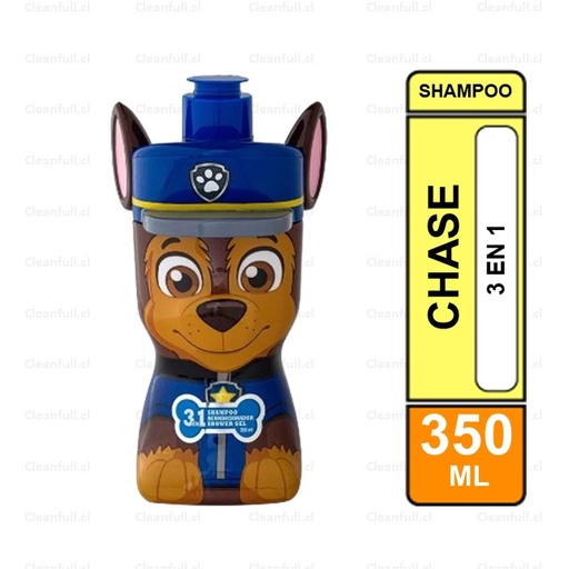 [SB0004] SHAMPOO 3 EN 1 PAW PATROL CHASE 350 ML