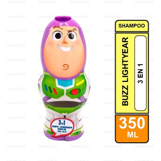 [SB0006] SHAMPOO 3 EN 1 TOY STORY 4 BUZZ LIGHTYEAR 350 ML