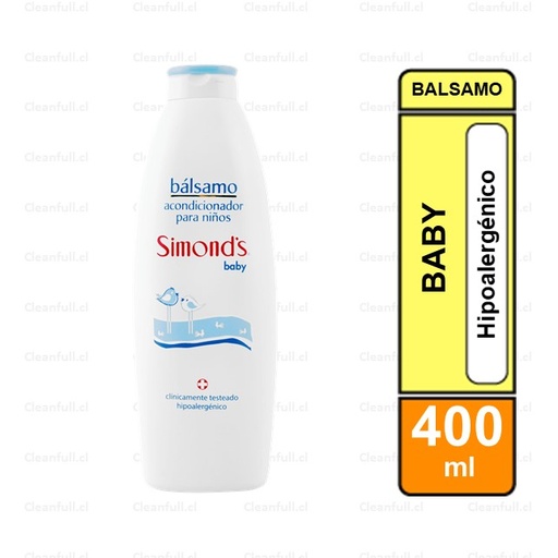 [SB0101] BALSAMO SIMONDS BABY HIPOALERGENICO 400ML