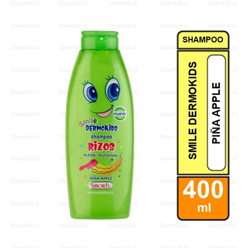 [SB0104] SHAMPOO SIMONDS PINEAPPLE RIZOS 400 SIM SMILE